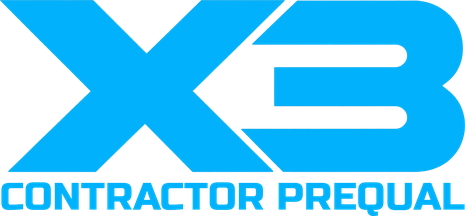 X3 Contractor Prequal